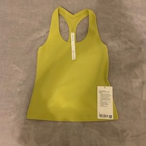 NWT lululemon cool racerback tank